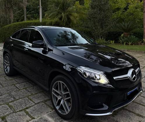 MERCEDES-BENZ GLE 400 3.0 V6 GASOLINA HIGHWAY COUPÉ 4MATIC 9G-TRONIC